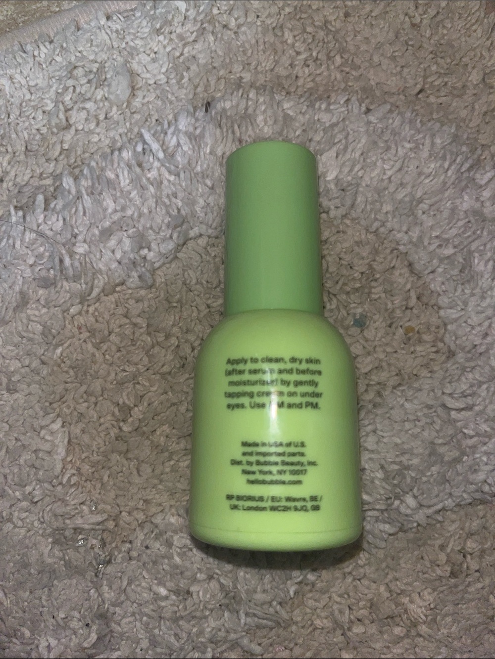 Bubble Morning Rays Brightening Eye Cream - Green - Picture 3 of 4